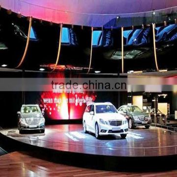 Export to USA in film Art Center P 25 outdoor soft led display/lamp partalla De led electronic sign board