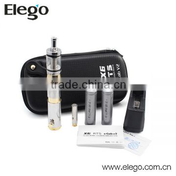 Elego in stock e cig starter kits wholesale full mechanical mod kamry kts+