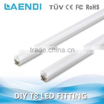 2016 high quality smd2835 office t8 led tube 40w 1.5m with 0.95PF 80ra