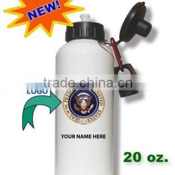 sports bottle plastic pe pc pp customized with logo imprinted BPA free