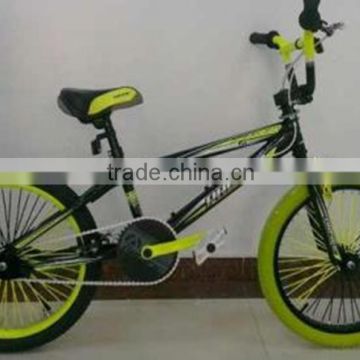 20" BMX child bike/bicycle steel frame