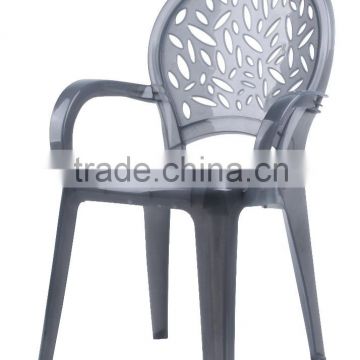 Leaves pattern banquet chair more comfortable than chiavari chair