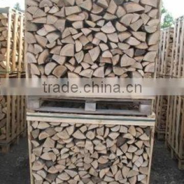 Firewood Birch, Oak, Ash, Hornbeam in wooden boxes 1m3 - 2m3