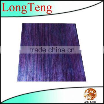 Wooden design laminated pvc ceiling panel