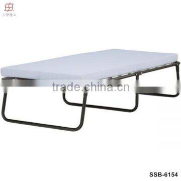 Single Size Twin Size Metal Hotel Add Bed / Hotel Single Bed