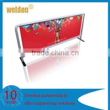 WELDON cafe barrier, outdoor canvas banners