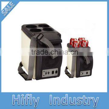 HF-600 DC mini refrigerator for car mini portable car refrigerator mini car refrigerator mini refrigerator