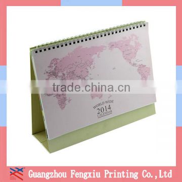 OEM 2015 printing paper customed page a day calendar