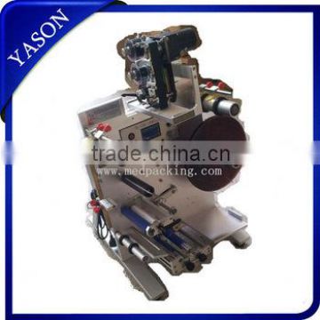 Semi-Automatic Sticker Labeling Machine For Flat and Round Bottle
