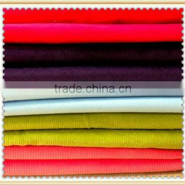 14w strench woven corduroy fabric mill