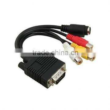 vga to rca cable with high quanlity