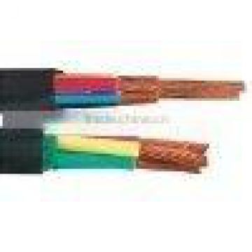 Power Cable 6/10(12)kV, Copper Conductor XLPE Insulated Aluminum Wire Armoured PE Sheathed CU/XLPE/AWA/PE