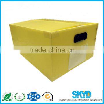 custom PP corrugated packaging boxes plastic