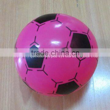 Plastic pvc toy ball inflatable toy balls football
