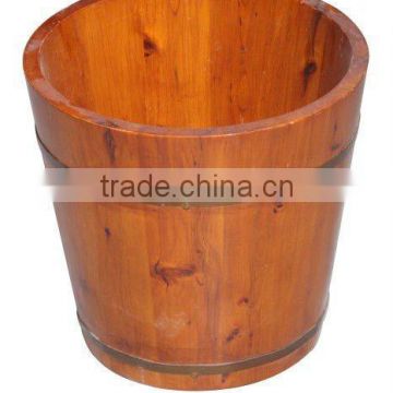 Wooden Bucket 15