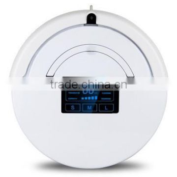 LCD Display Smart Sweep Mopping Mini Automatic Robot Vacuum Cleaner