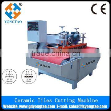 Automatic continuous ceramic tile cutting machine