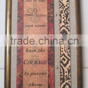 352123 PS Picture Frame Gold 58.7x28.5cm(b)