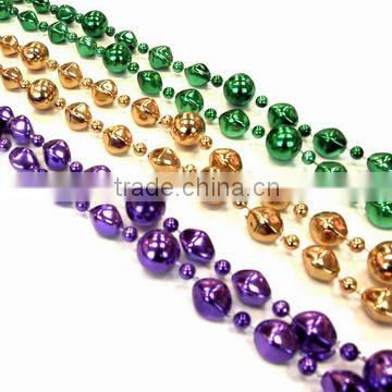 Plastic Pistachio MOT Beads