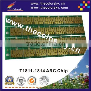 (ARC-E-T1811R) ARC auto reset inkjet ink cartridge chip for Epson Expression Home XP 30 102 202 205 305 402 405