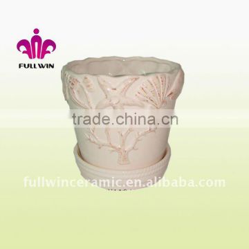 ceramic cheap flower pots