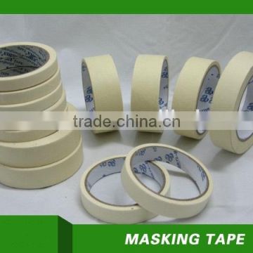 Single Sided Adhesive Side and Hot Melt masking tape