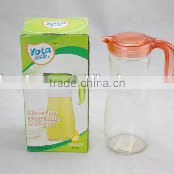 glass oil pot of controlling(550ml)