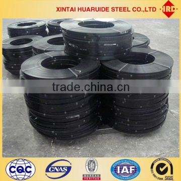 Hua Ruide-Ribbon wound-Black Coated Wax Steel Strapping-Tensile Strength of Steel Strap