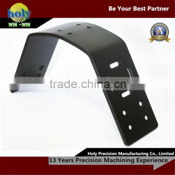 metal manufacturing cnc machining aluminum parts large case cnc bending service