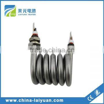 industrial resistance immersion coil heating element for electric tube