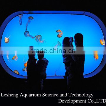 acrylic jellyfish glass aquarium