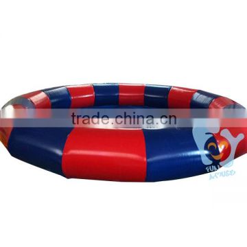 2016 PVC giant water park inflatable adult swimming pool toy
