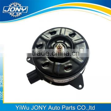 Auto spare parts cooling fan motor/radiator fan motor for TOYOTA COROLLA 03-05 167110D072,16361-0D090,16363-04040,16363-23020