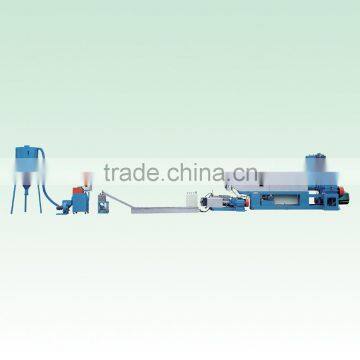 Recycling and granulation line