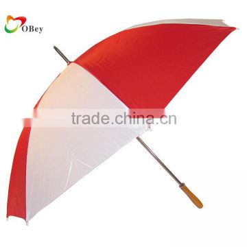 StormShield Single Canopy Golf Umbrella Red/White