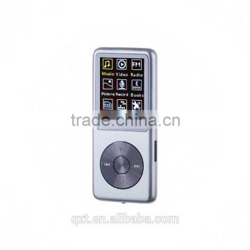 Portable digital mp3 player with e-book reading function voice recording device