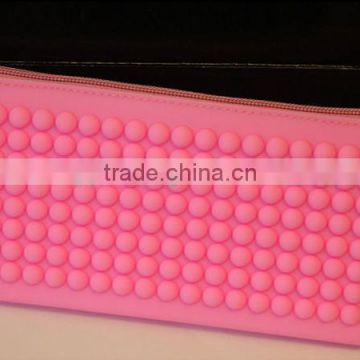 2015 New Style Customiaed Silicone Cosmetic Bag Wholesale Made In China