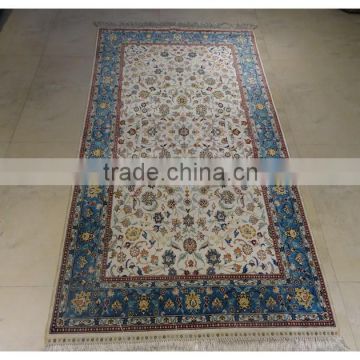 100% silk rug silk carpet belgium silk rugs factory prayer carpet