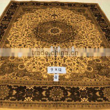 retro carpet Antique silk rug-prayer wool carpet