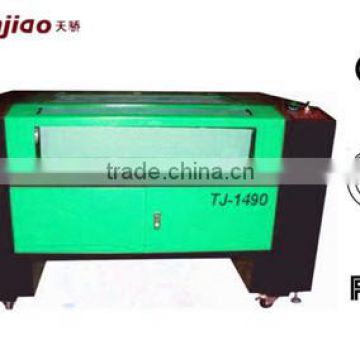 China CNC Laser Engraving and Cutting Machine TJ-1490 For Sale