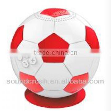innovative products for 2014 World Cup Football Design cheap bluetooth speaker,with MIC mini bluetooth speaker box
