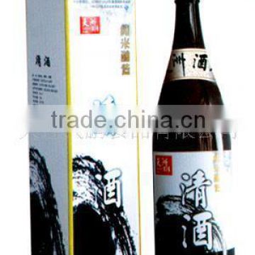 chinese sake sake of Japan taste japanese sake alcohol