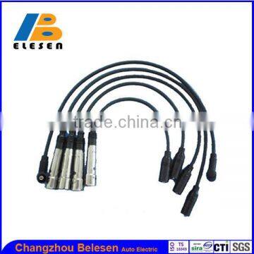 double silicone high performance Ignition cable with copper core for Germany cars