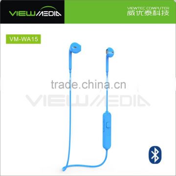 Viewtec VM-WA15 wireless Bluetooth headphones mp3 player for mobile phone