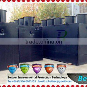 Integrated Domestic Sewage Treatment Unit