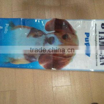 BIG packaging plastic bag 25kg for pet food