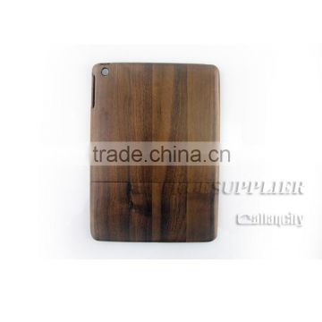 China manufacturer wholesale natural hard wood case for ipad body