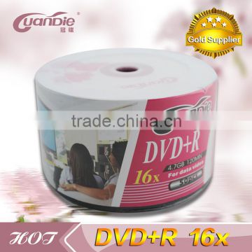 Factory price dvd recordable dvd low price high quality dvd