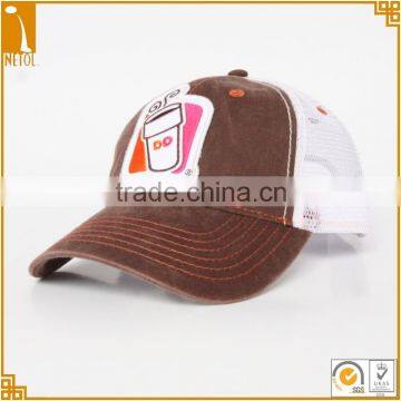 Adult age group3D custom brand mesh trucker caps