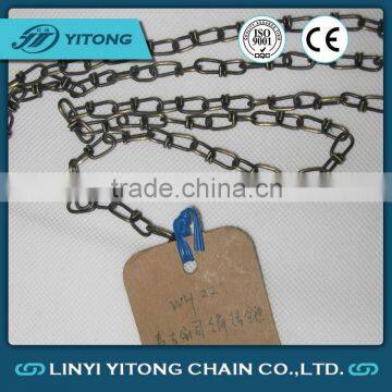 Din5686 Knotted Chain Producing Machine